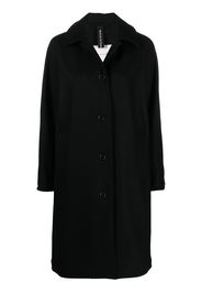 Mackintosh Cappotto monopetto FAIRLIE - Nero