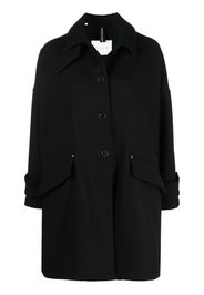 Mackintosh Cappotto con bottoni Humbie - Nero