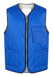 Mackintosh Gilet con zip GENERAL - Blu