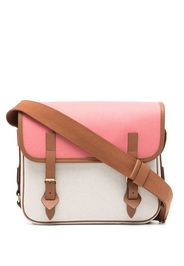 Mackintosh Borsa a tracolla con design color-block L/Uniform - Rosa