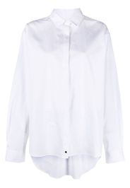 Mackintosh Camicia Bluebells - Bianco