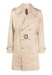 Mackintosh Trench St Andrews con cintura - Toni neutri