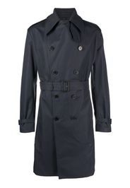 Mackintosh Trench St Andrews con cintura - Blu