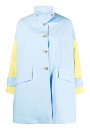 Mackintosh Cappotto Humbie svasato - Blu