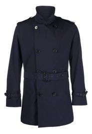 Mackintosh Cappotto doppiopetto KINGS - Blu