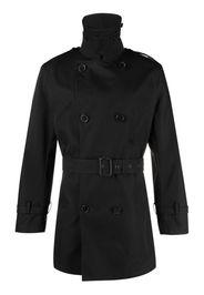 Mackintosh St John cotton trench coat - Nero