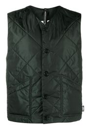 Mackintosh New Hig quilted gilet - Verde