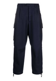 Mackintosh Cargo crop - Blu