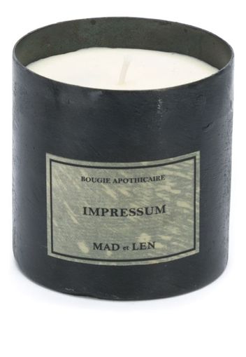 Impressum candle (330g)