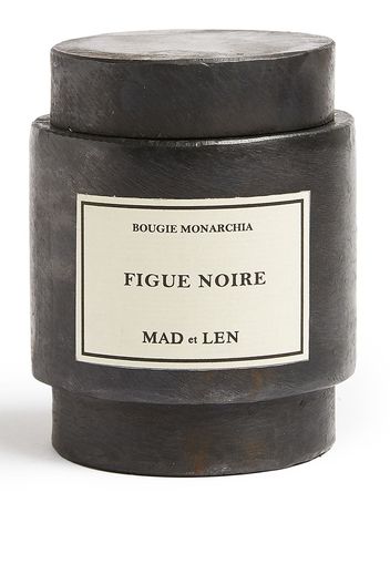 MAD et LEN Bougie Monarchia (Figue Noire) - Nero