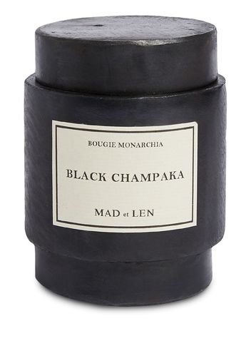 Mad Et Len Fumiste' candle, Black Champaka - Nero