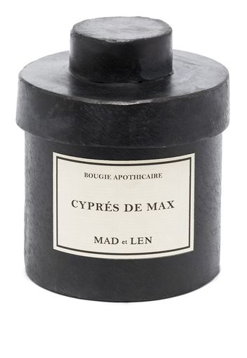 Mad Et Len MAD ET LEN CYPRES DE MAX 300g CNDL BLACK - Nero