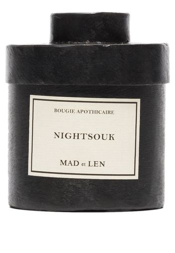 Mad Et Len MAD ET LEN NIGHT SOUK 300g CNDL BLACK - Nero