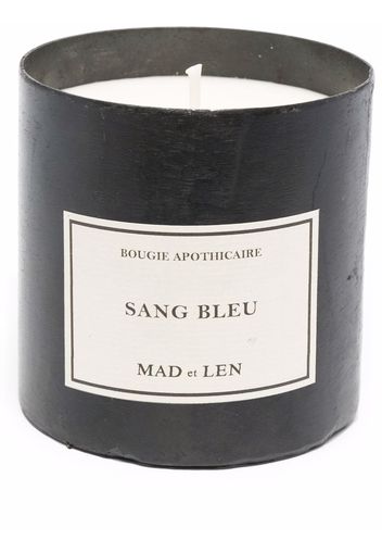 Mad Et Len Sang Bleu scented candle (300g) - Nero