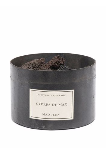 MAD et LEN Cypress De Max d’Apothicaire lava pot pourri - Nero