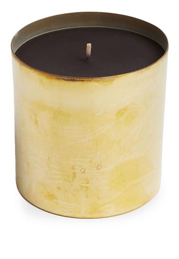 MAD et LEN Fumiste Terre Noir scented candle (500g) - Gold and Black