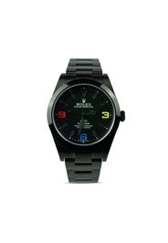 MAD Paris Orologio Explorer Rainbow 39mm personalizzato Pre-owned - Nero