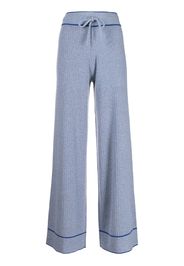 Madeleine Thompson Ursa cashmere trousers - Blu