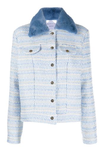 Madison.Maison Giacca in tweed - Blu