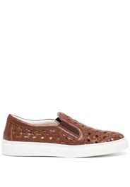 Madison.Maison interwoven slip-on sneakers - Marrone