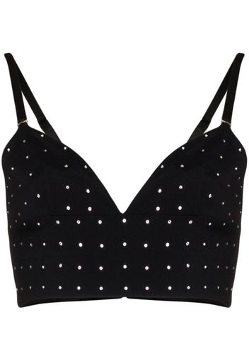 rhinestone embellished bralette