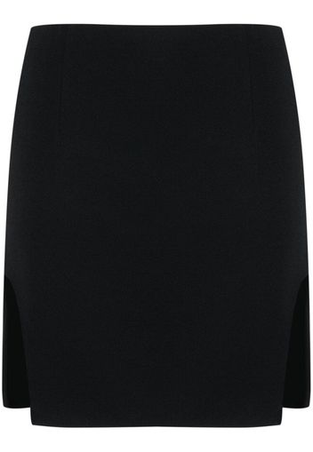 Magda Butrym side-slit skirt - Nero