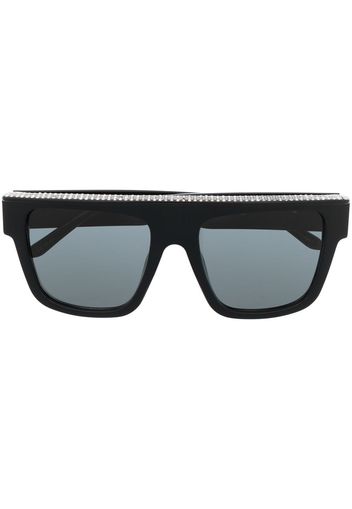 Magda Butrym Vintage wayfarer sunglasses - Nero