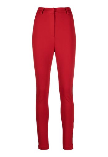 Magda Butrym high-waisted tailored trousers - Rosso