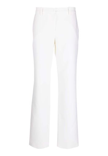 Magda Butrym tailored high-waisted trousers - Toni neutri