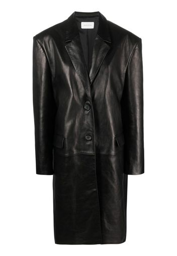 Magda Butrym Cappotto monopetto - Nero