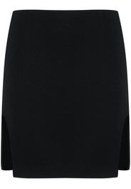 Magda Butrym side-slit skirt - Nero