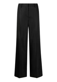 Magda Butrym high-waisted straight-leg trousers - Nero