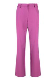 Magda Butrym straight-leg wool trousers - Rosa