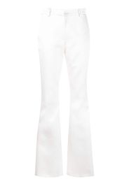 Magda Butrym tailored high-waisted trousers - Bianco