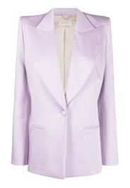 Magda Butrym single-breasted blazer - LILLA