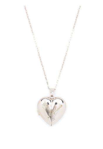 Magliano Ricordami heart-locket necklace - Argento