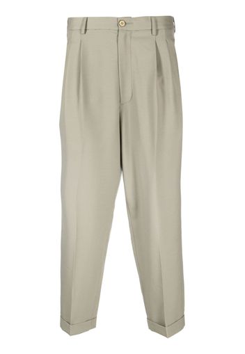 Magliano pleated straight-leg trousers - Grigio