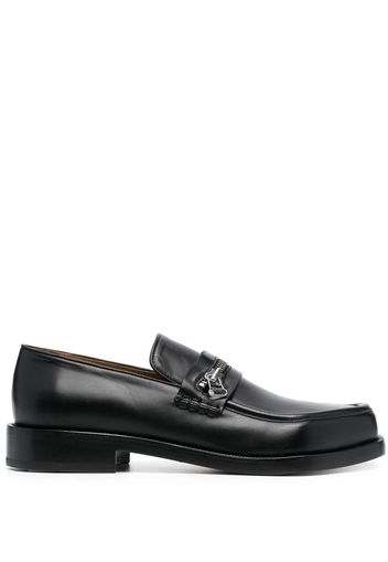 Magliano Monster zipped loafers - Nero