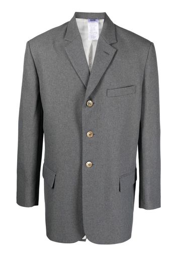 Magliano Blazer monopetto Manifesto Statement - Grigio