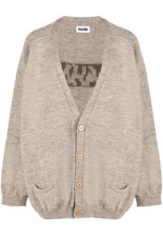 Magliano Cardigan con scollo a V - Marrone