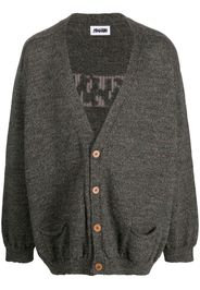 Magliano mélange-effect wool cardigan - Verde