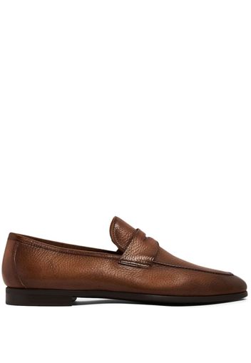 Magnanni Diezma leather penny loafers - Marrone