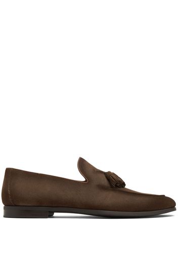 Magnanni Estepa II suede loafers - Marrone