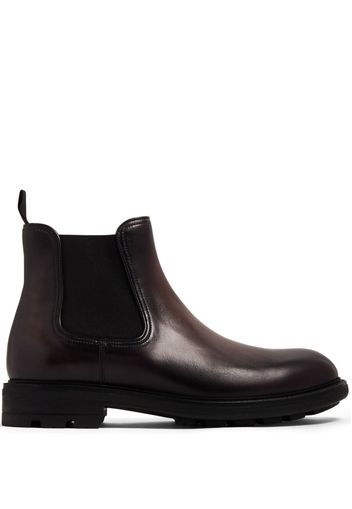 Magnanni Beckham leather ankle boots - Marrone