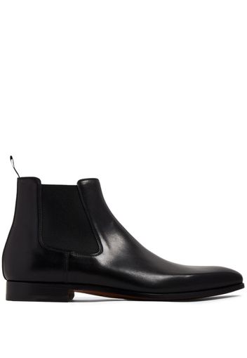 Magnanni Shaw leather boots Texas - Nero