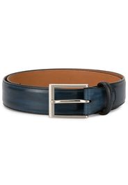 brushed effect belt