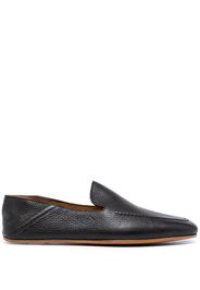 Magnanni SLIPPER VISTAS SPAY RASS SLIPPER CIERVO MARRON FORRO CORDERO BISCUI - Nero