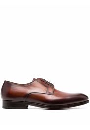 Magnanni leather derby shoes - Marrone