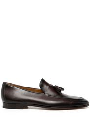 Magnanni Mocassini Aston con nappa - Marrone