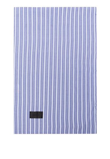 MAGNIBERG Blue Wall Street Striped Oxford Cotton Pillowcase